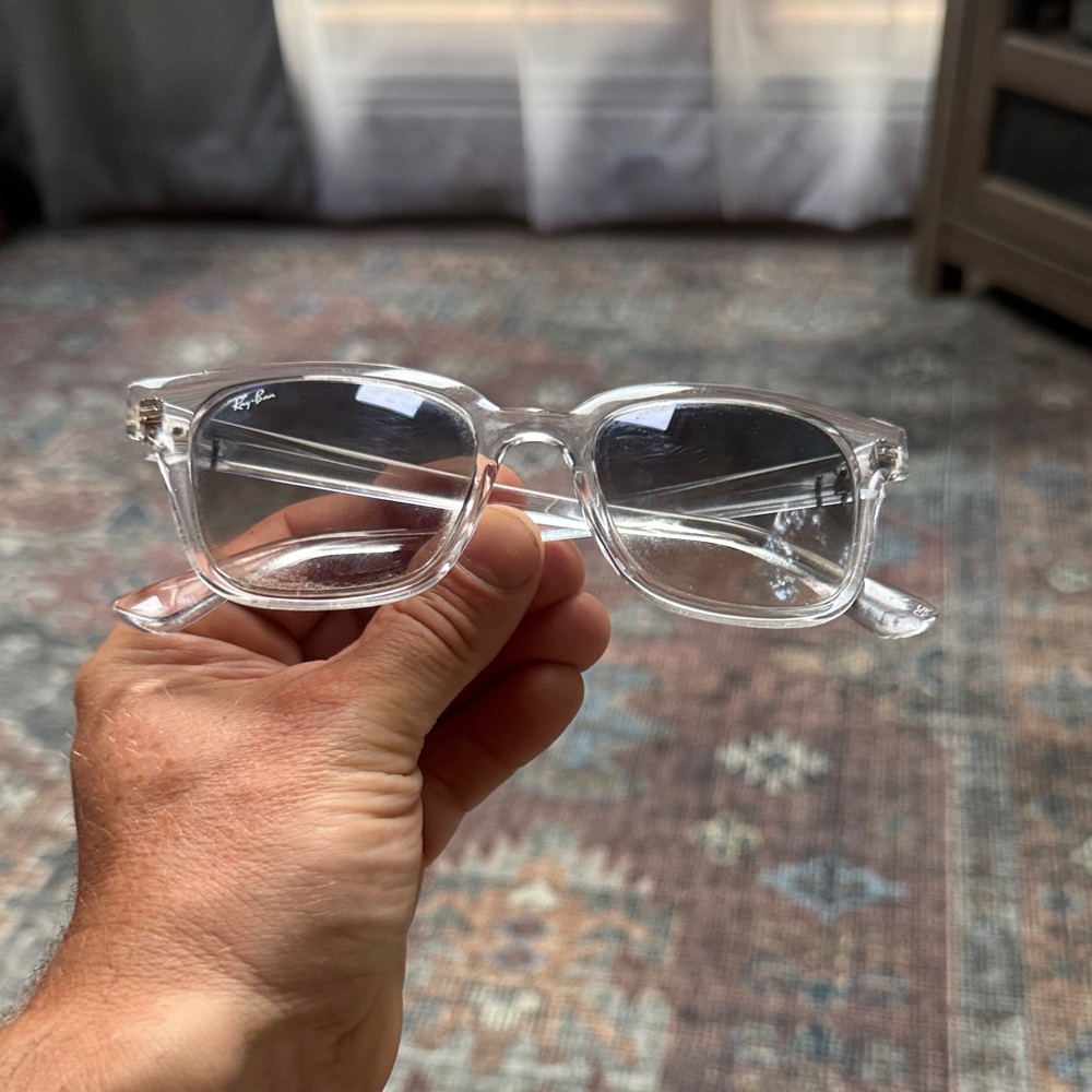 Ray-Ban Clear Transparent Sunglasses